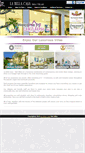 Mobile Screenshot of labellacasabali.com